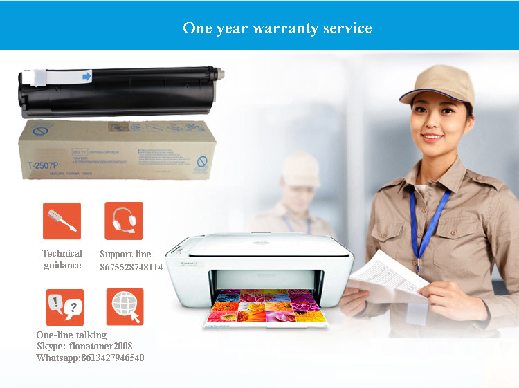 Toshiba T - 2507U Black Toner Cartridge Compatible e-Studio 2007 / 2306 / 2507