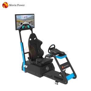 Wholesale Shopping Mall Entertainment VR Racing Simulator Car Driving Simulation Seat from china suppliers