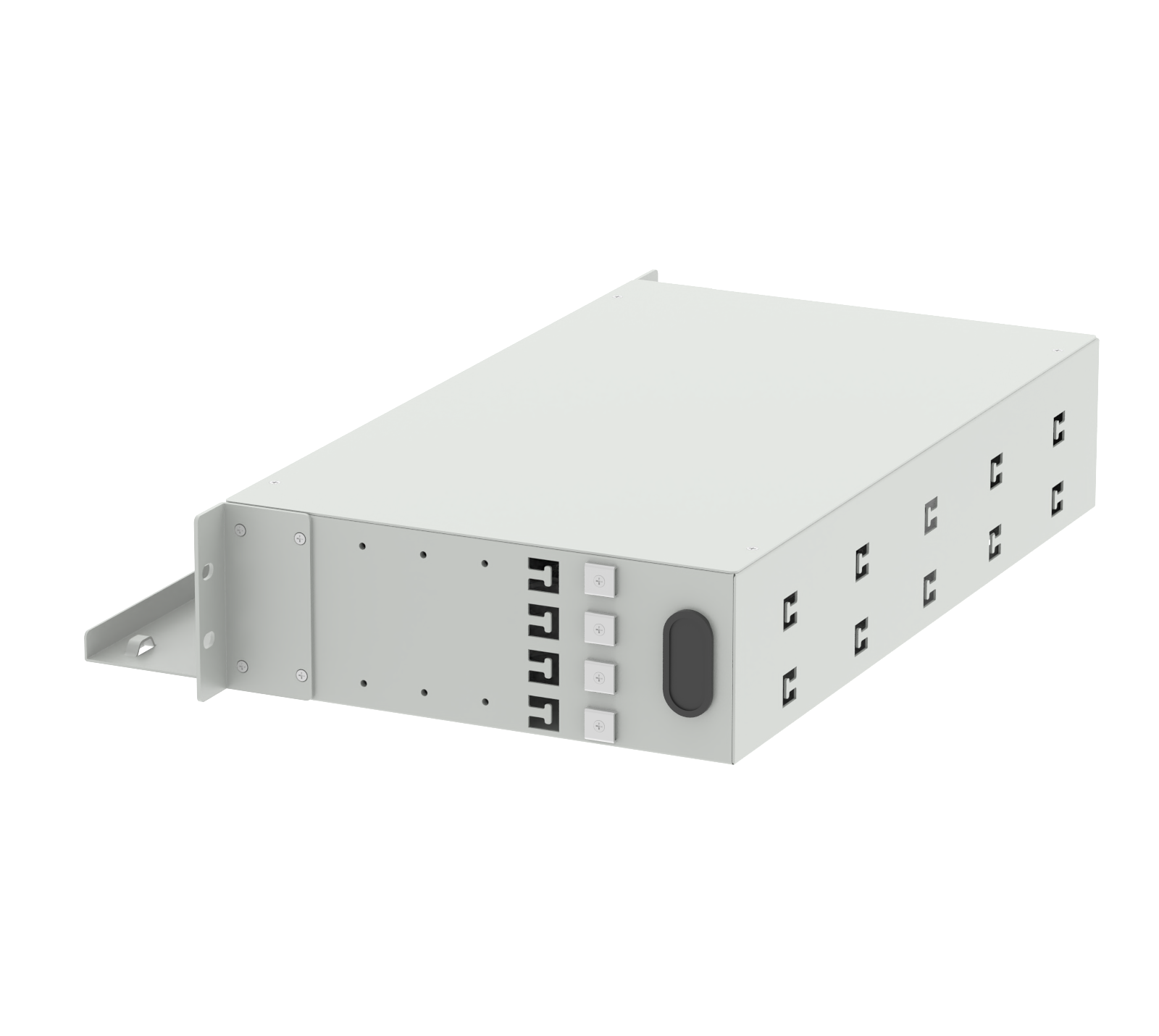 48 Ports SC APC 19 Inch Optical Distribution Frame for Network FTTH Infrastructure 5