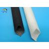 Buy cheap Eco-friendly Flexible High Temperature Fiberglass Sleeving Fireproof for Carbon Brush from wholesalers
