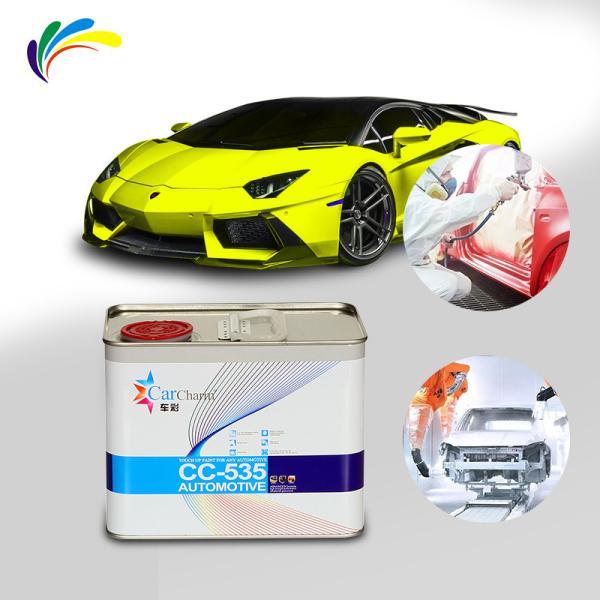 Buy cheap Acrylic Refinish Car Paint Meklon auto Mixing Color Attractive Layout 2K Top Coat from wholesalers
