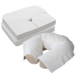 Bouffant 50gsm Disposable Face Cradle Cover For Massage Bed
