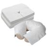 Buy cheap 50gsm White Disposable Face Cradle Cover Spunlance Nonwoven from wholesalers