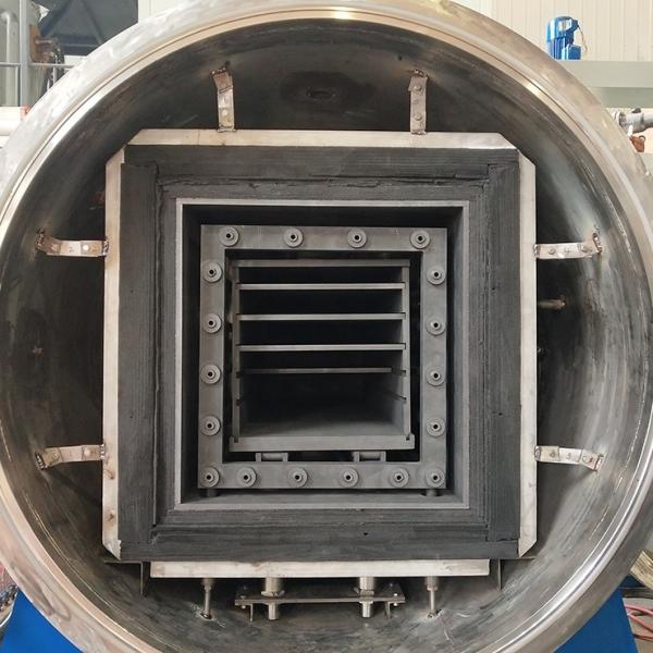 Buy cheap 2300C Industrial Sintering Furnace For Silicon Carbide Metallurgical Powder Vacuum Heating from wholesalers