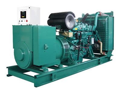 Buy cheap 125kVA Open Diesel Generator Set ISO9001 Water Cooling Generator from wholesalers