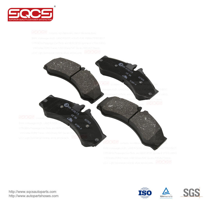 Mercedes-Benz Sprinter W901 W902 W903 W904 Brake Pads Designed for Optimal Performance