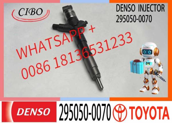 Buy cheap Good Quality Standard Size New For Fuel Injector 295050-0070 23670-30380 from wholesalers