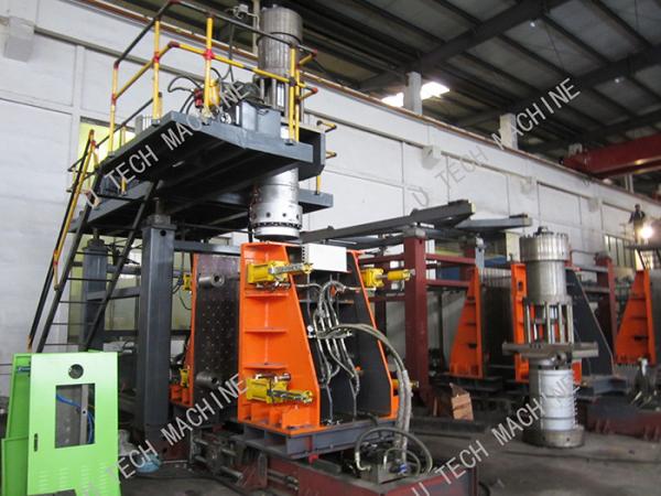 Buy cheap 18 Liter Extrusion Blow Molding Machine / Plastic Hdpe Blow Molding Machine from wholesalers