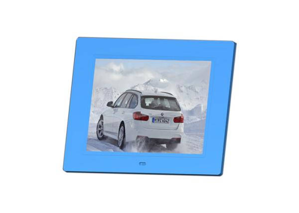Buy cheap 8 Inch Crystal Advertising Player Transparent Acrylic Digital Photo Frame from wholesalers