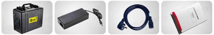 Suitcase style 82w high-power mobile phone signal jammer. 5g mobile phone signal shield is used in the confidential meet