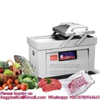 Buy cheap Vacuum Chamber Stainless Steel Automatic Vacuum Packer Sealing Machine Vacuum product