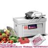Buy cheap Vacuum Chamber Stainless Steel Automatic Vacuum Packer Sealing Machine Vacuum Packing Machine For Food Commercial from wholesalers