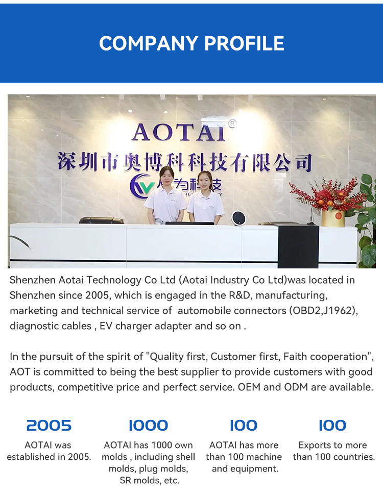 BLACK AOTAI EV Adapter Type 2 to Schuko adapter Type2 Male charger for Chinese Car XPENG G9 Retrofit and Upgrade Purpose