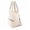 Buy cheap 10 OZ 100% Cotton Canvas Ladies Tote Bags for Promotional , White from wholesalers