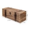 Buy cheap Recyclable Wine Bottle Box Environmental Protection Wooden Gift Wine Carrier Box from wholesalers