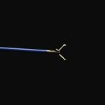 Disposable Endoscopic Grasping Forceps Medical Use Stainless Steel Material