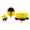 Buy cheap Yellow 3pcs 2" Drill Cleaning Brush Sets For Car Household Cleaning Brush from wholesalers