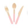 Buy cheap Wholesale Disposable Birch Wooden Party Spoons wooden cutlery with logo from wholesalers