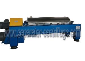 Buy cheap Designed Anti-Corrosion 3 Phase Decanter Centrifuge, Effective Duplex Palm Oil Extraction Decanter Centrifuge Machine from wholesalers