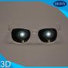 Buy cheap Diffraction glasses clear 13500 lines per inch for firework glasses from wholesalers