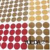 Buy cheap Multicolor Self Adhesive Screw Hole Stickers Oil Resistant Easy Application from wholesalers