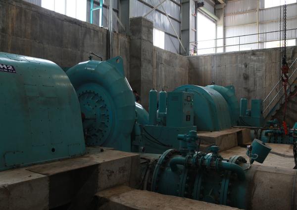 1450 Kw Capacity Energy Storage Hydro Electric Power System with Brushless