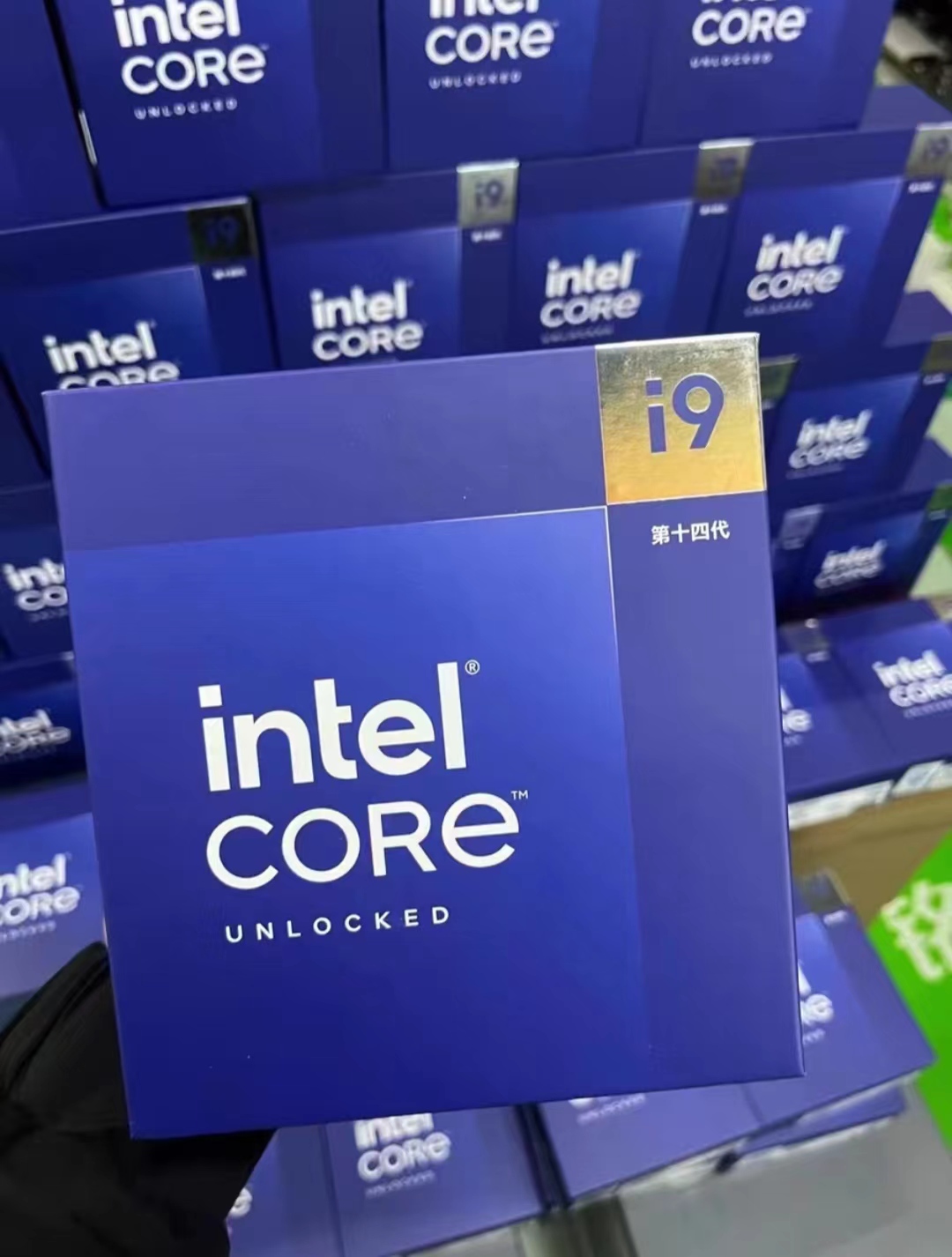 Intel i9 14900k 14th Generation 24Core 32Thread 6.0Ghz 36M CPU for Desktop Computer