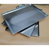 Buy cheap Customized Food Grade Metal Aluminum Baking Sheet No Perforated Baking Trays from wholesalers