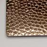 Buy cheap Water Ripple Hammered Decorative Stainless Steel Sheet 3d Pvc Wall Panels 4 X 10 from wholesalers
