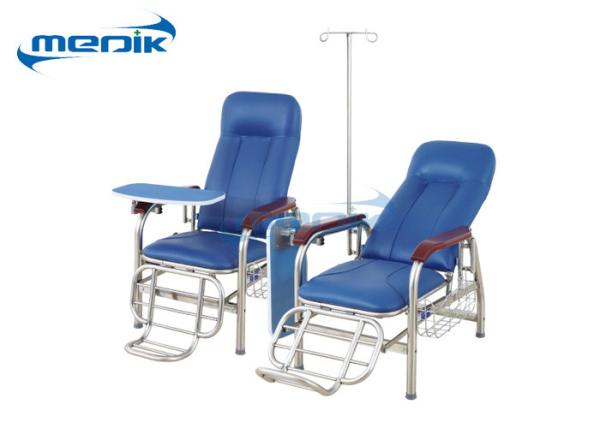 Buy cheap Adjustable Hospital Furniture Chairs Patient Transfusion Chair With IV Pole from wholesalers