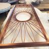 Buy cheap Mirror Gold Metal Screens For Office/Room/Interior Decoration from wholesalers