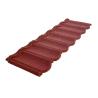 Buy cheap Durable Zinc Stone Coated Roof Tiles 0.4mm Thickness from wholesalers