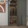 Buy cheap Wooden Modern Open Combination Wardrobe for Clothes in Walk-in Closet Bedroom Furniture from wholesalers
