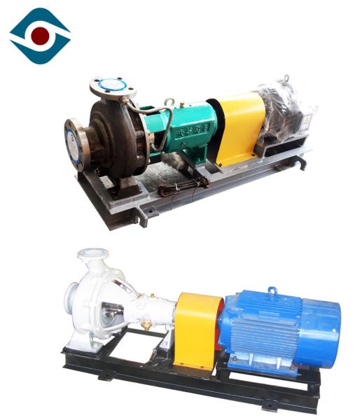 Buy cheap Horizontal Cantilever Industrial Process Pumps Positive Displacement Pump for High Degree Chemical from wholesalers