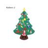 Buy cheap 100*70 Cm Felt Christmas Decorations 1-3mm Thickness EN71 Standard from wholesalers