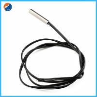 Buy cheap 6x30mm Probe Copper Plated Nickel Housing NTC Thermistor product