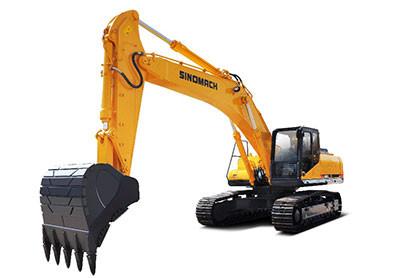 Buy cheap Sinomach 34 Ton Heavy Duty Crawler Excavator Rated Bucket Capacity 1.7m3 from wholesalers