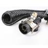 Buy cheap Precision EBS Trailer Cable 7 Cord Plug Coil Cable 24v Black Color ISO/TS7638 from wholesalers