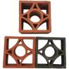 Buy cheap Hollow Clay Blocks Bloque Breeze Cement Brick Decoration Fence from wholesalers