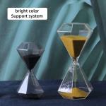 Gold Glass Hourglass 5 Minutes 15 Minutes 30 Minutes Diamond Hour Glass Free