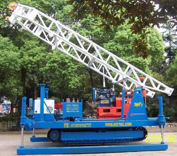 Buy cheap Electric Engineering Geological Exploration Drill Rig from wholesalers