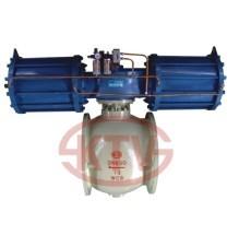 Buy cheap KATA VALVE API6D Valve Hard Sealing Half Ball Valve DN100~900 from wholesalers