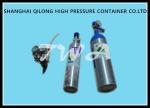 TWA High Pressure Aluminum DOT 0.38L Aluminum Cylinder Safety Gas Cylinder For