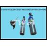 Buy cheap LW-YOY 0.47L Aluminum Gas Cylinder Safety For Compressed Oxygen from wholesalers