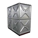 Square Galvanized Steel Water Storage Tanks For Hot / Cold Life Drinking Water