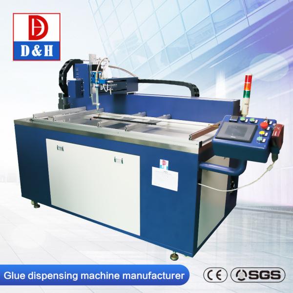 Electric Driven LED Encapsulation Machine with CE Certification and Two