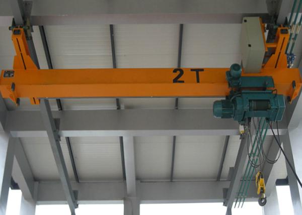Buy cheap 5t Lx Model Motordriven Suspension Underslung Overhead Crane from wholesalers