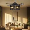 Buy cheap Energy Saving Ceiling Fan Remote Control Industrial Style Ceiling Fans For Home from wholesalers