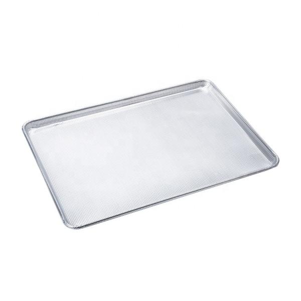 commercial Full perforated baking bread tray baking pan perforated metal sheet