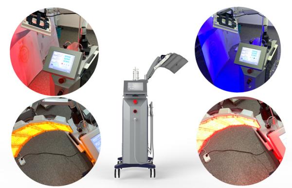 Buy cheap 8 Inch Touch Screen Pdt Beauty Machine , Led Light Therapy Machine 1 Year Warranty from wholesalers